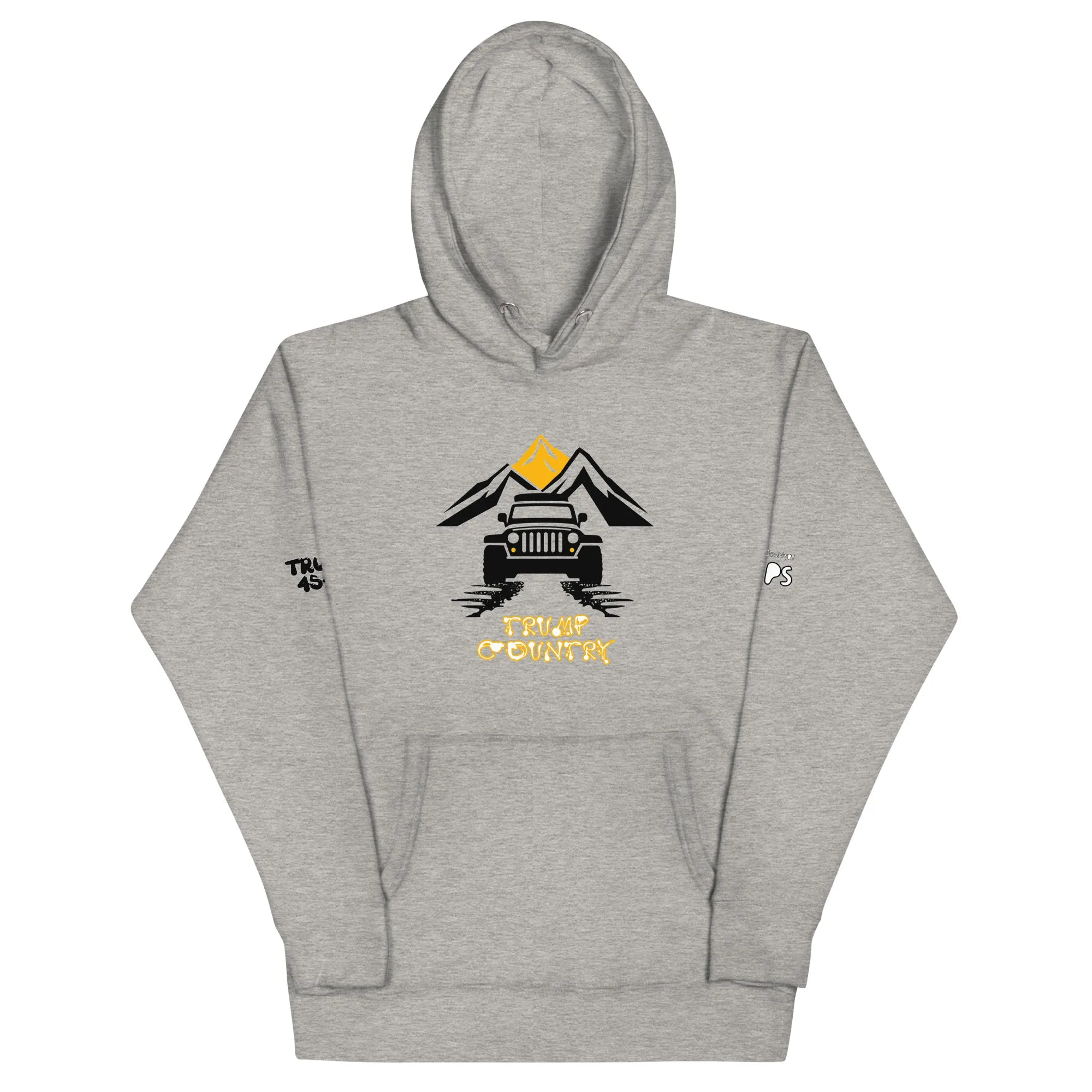 Trump country, jeep-Unisex Hoodie