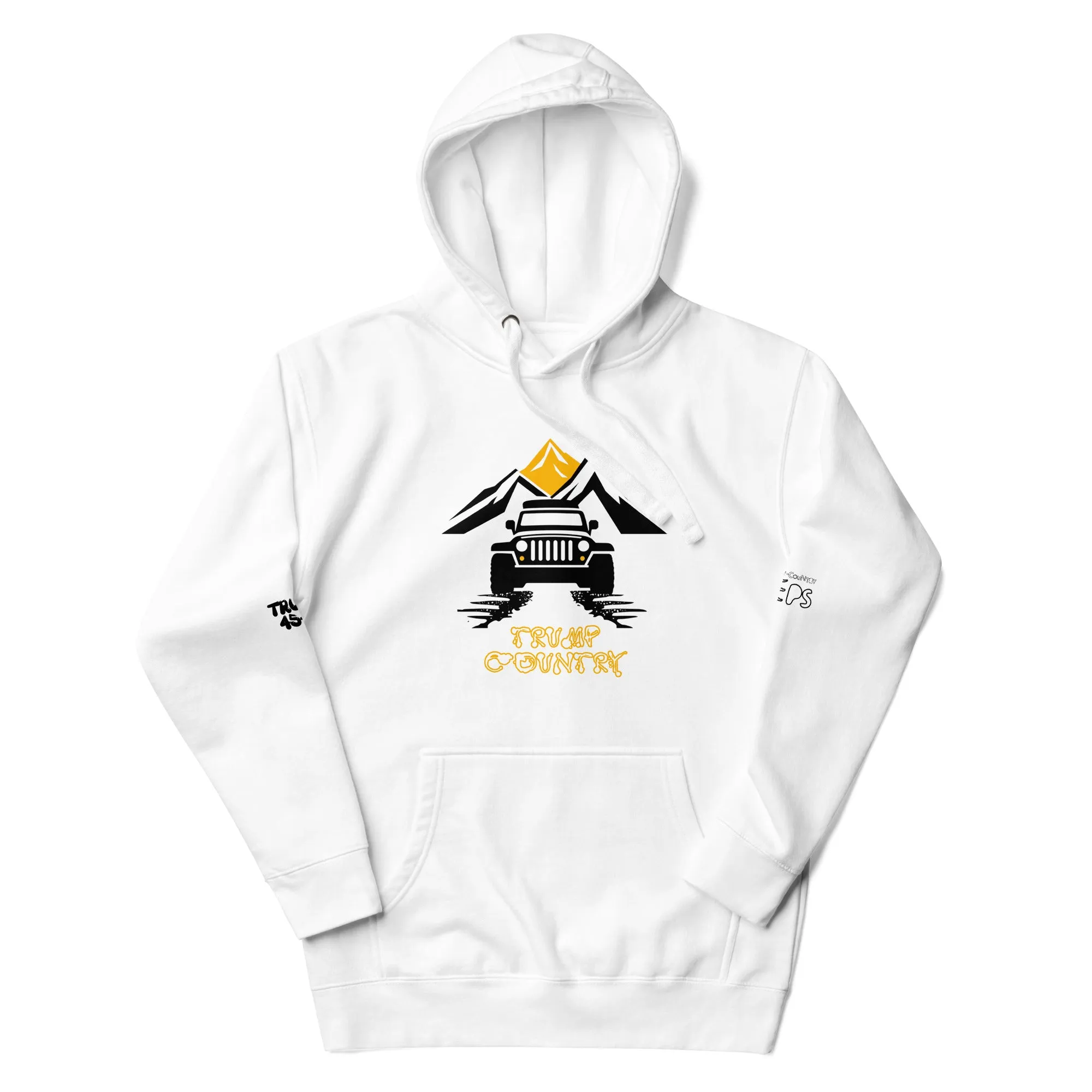 Trump country, jeep-Unisex Hoodie