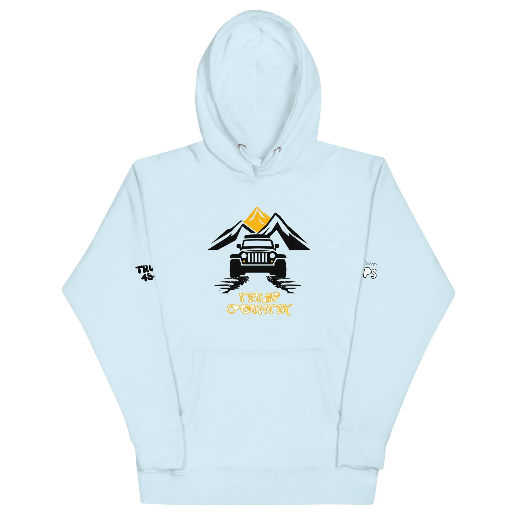Trump country, jeep-Unisex Hoodie