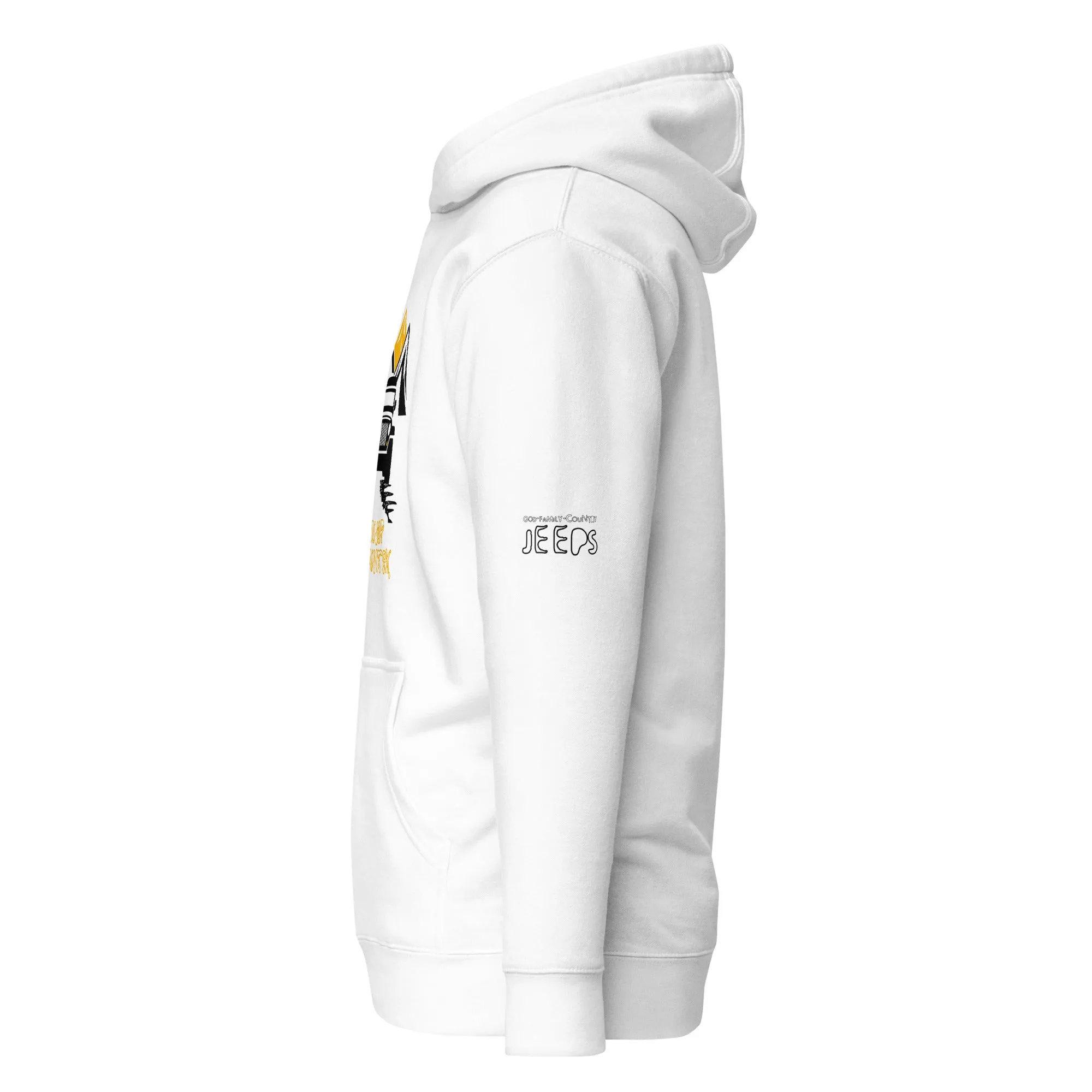 Trump country, jeep-Unisex Hoodie