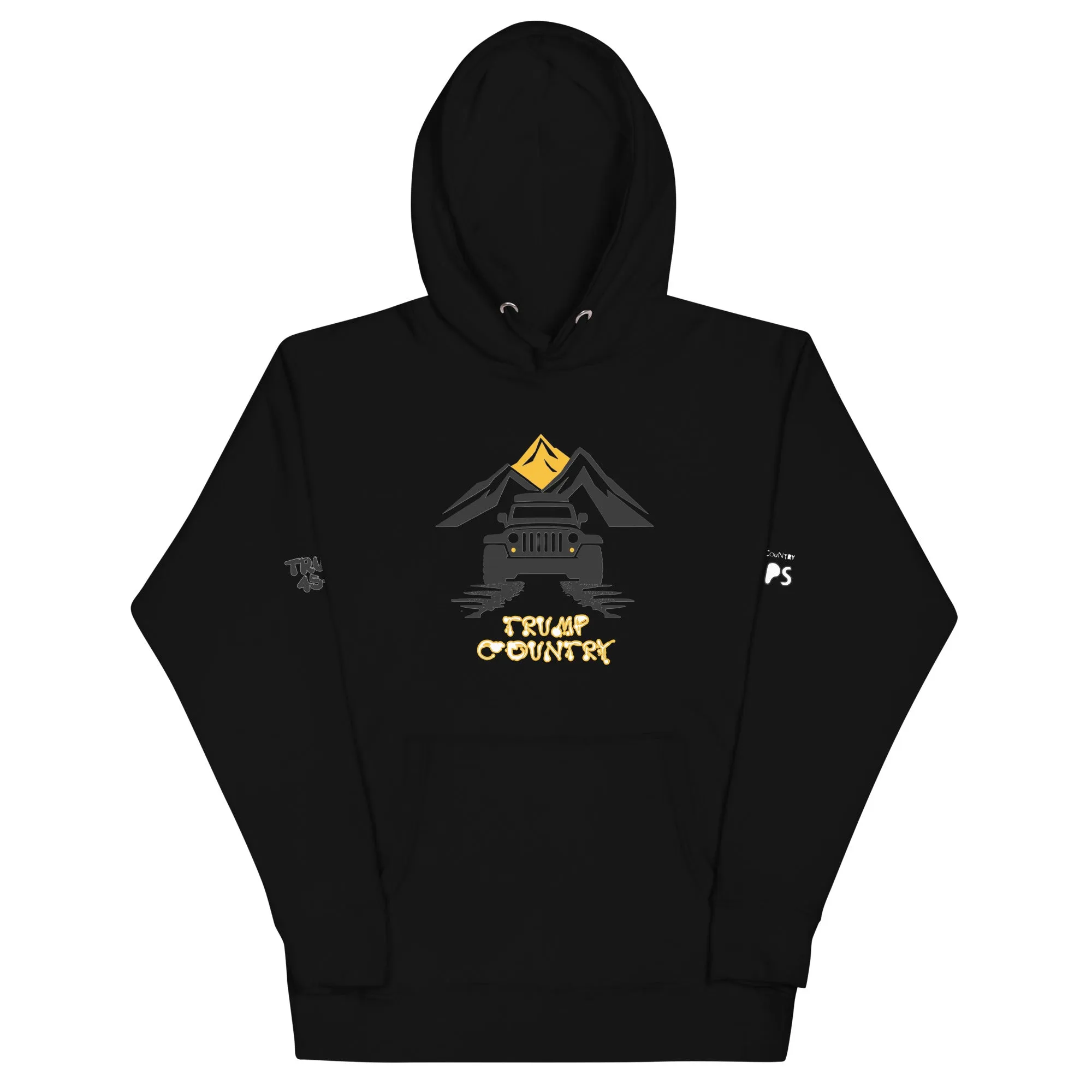 Trump country, jeep-Unisex Hoodie