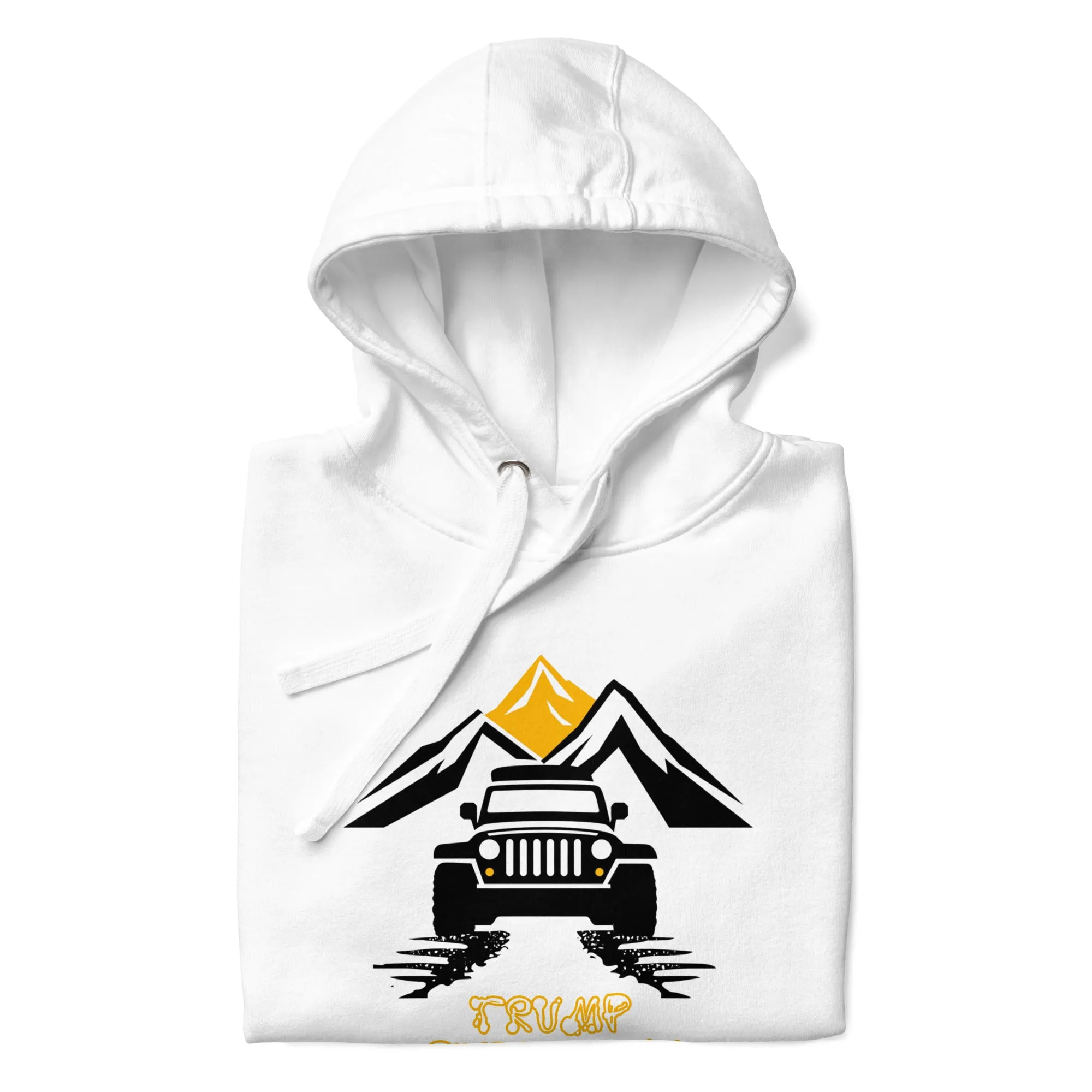 Trump country, jeep-Unisex Hoodie