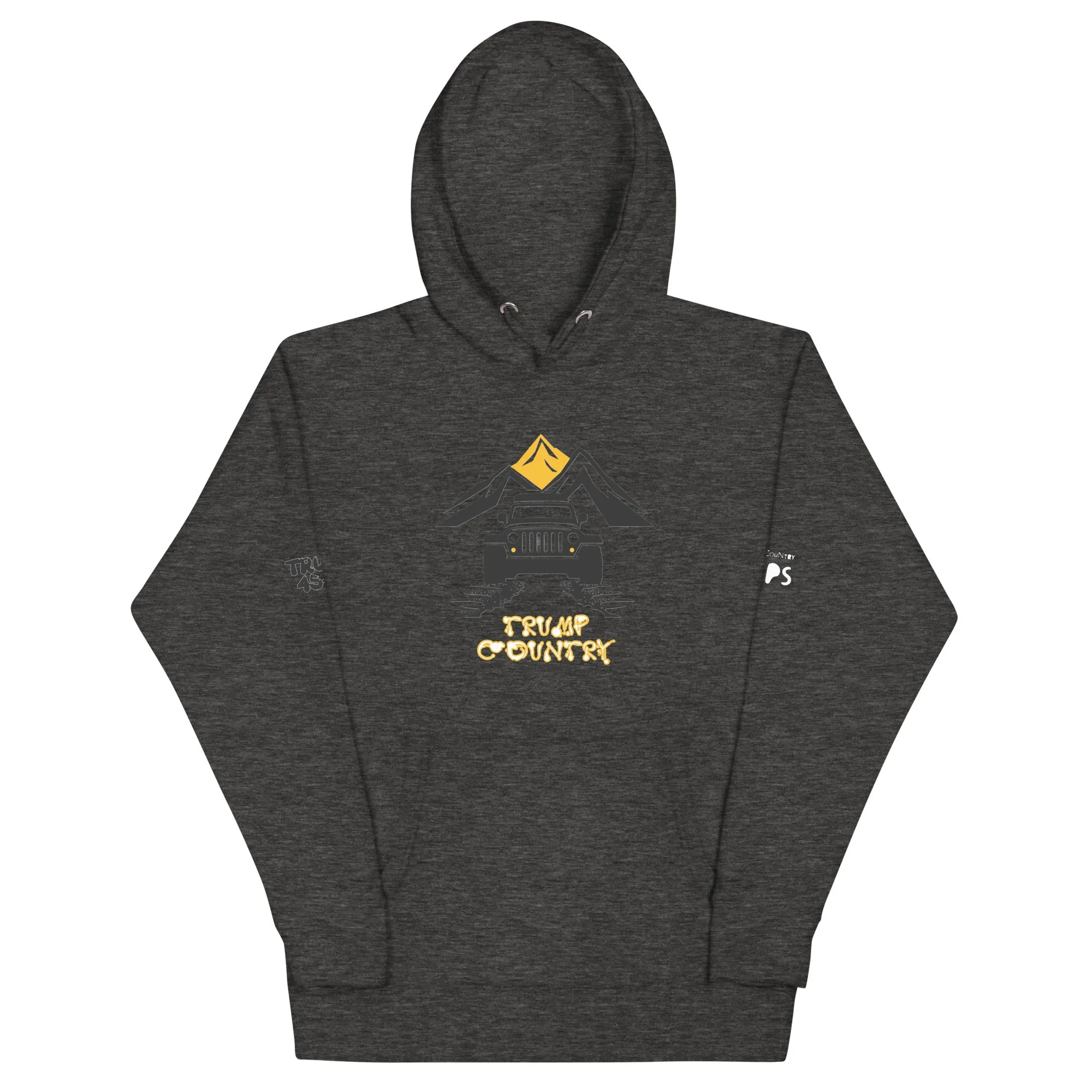 Trump country, jeep-Unisex Hoodie