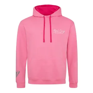 Unisex Contrast Hoodie - Candyfloss