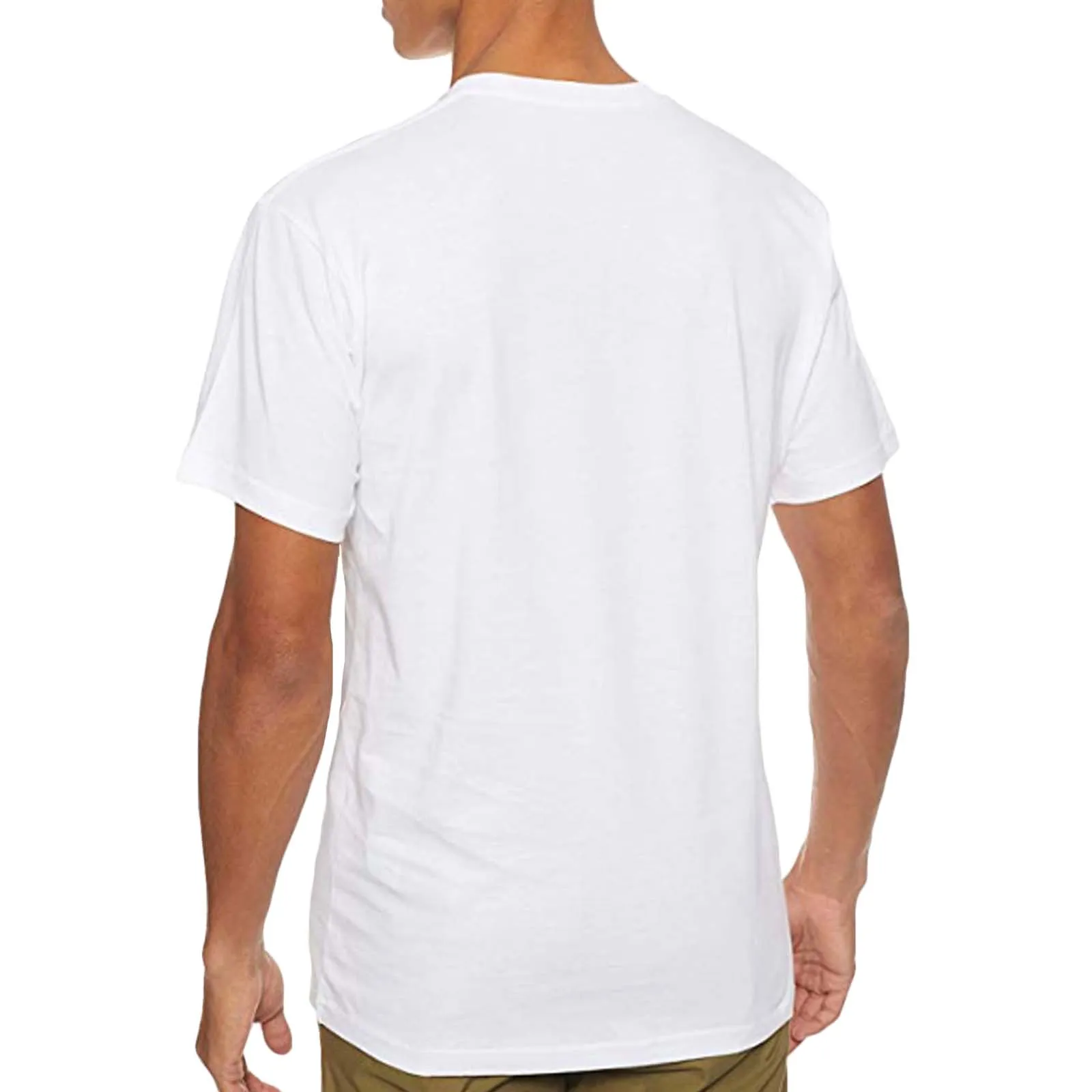 Vans Full Patch T-Shirt - White/Black