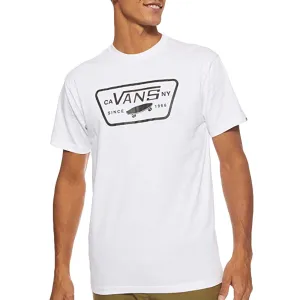 Vans Full Patch T-Shirt - White/Black