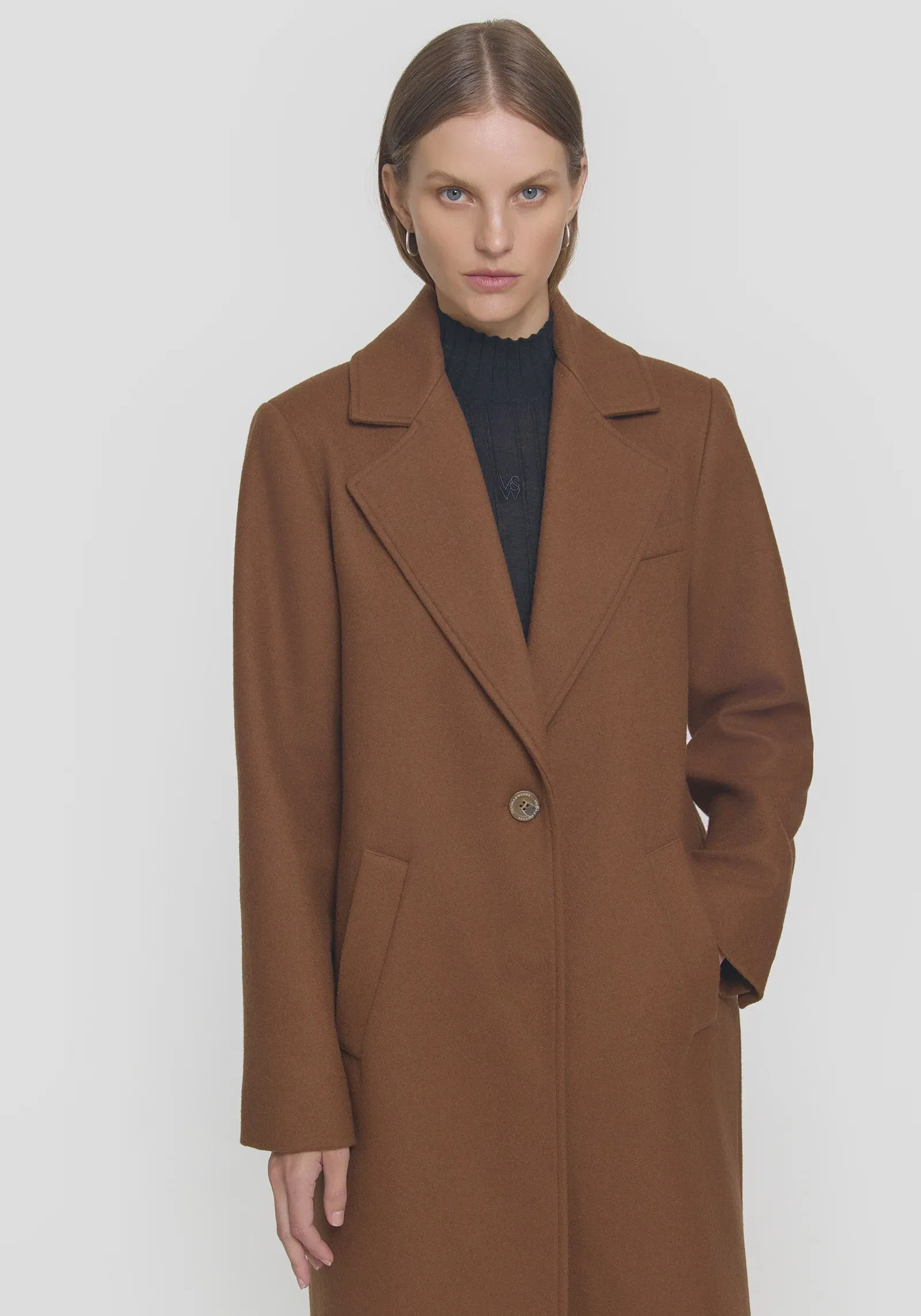 Viktoria & Woods Leonardo Coat (Rust)