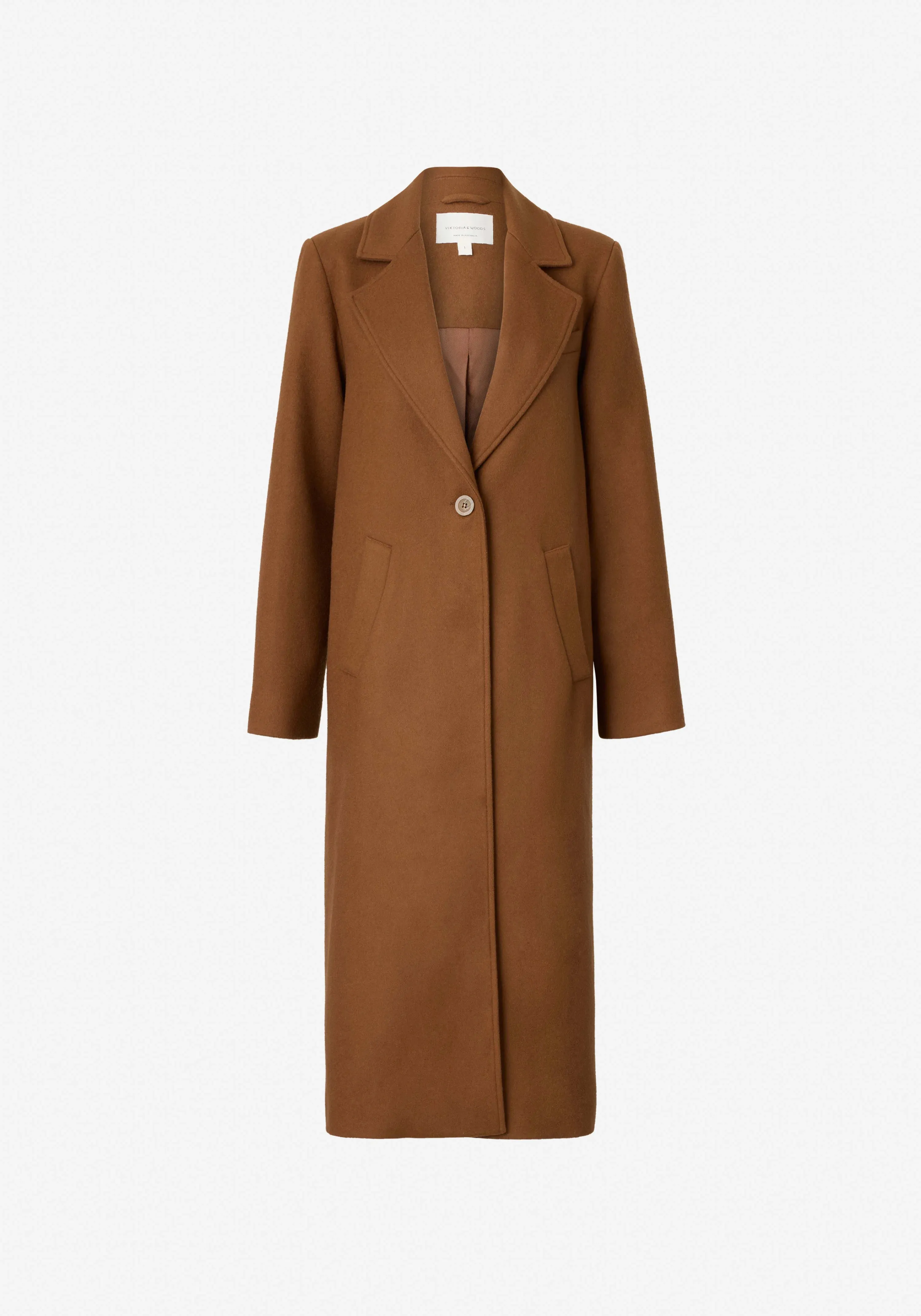 Viktoria & Woods Leonardo Coat (Rust)