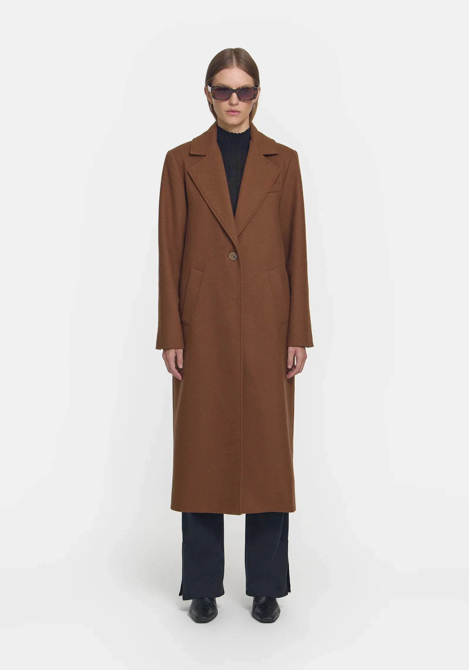 Viktoria & Woods Leonardo Coat (Rust)