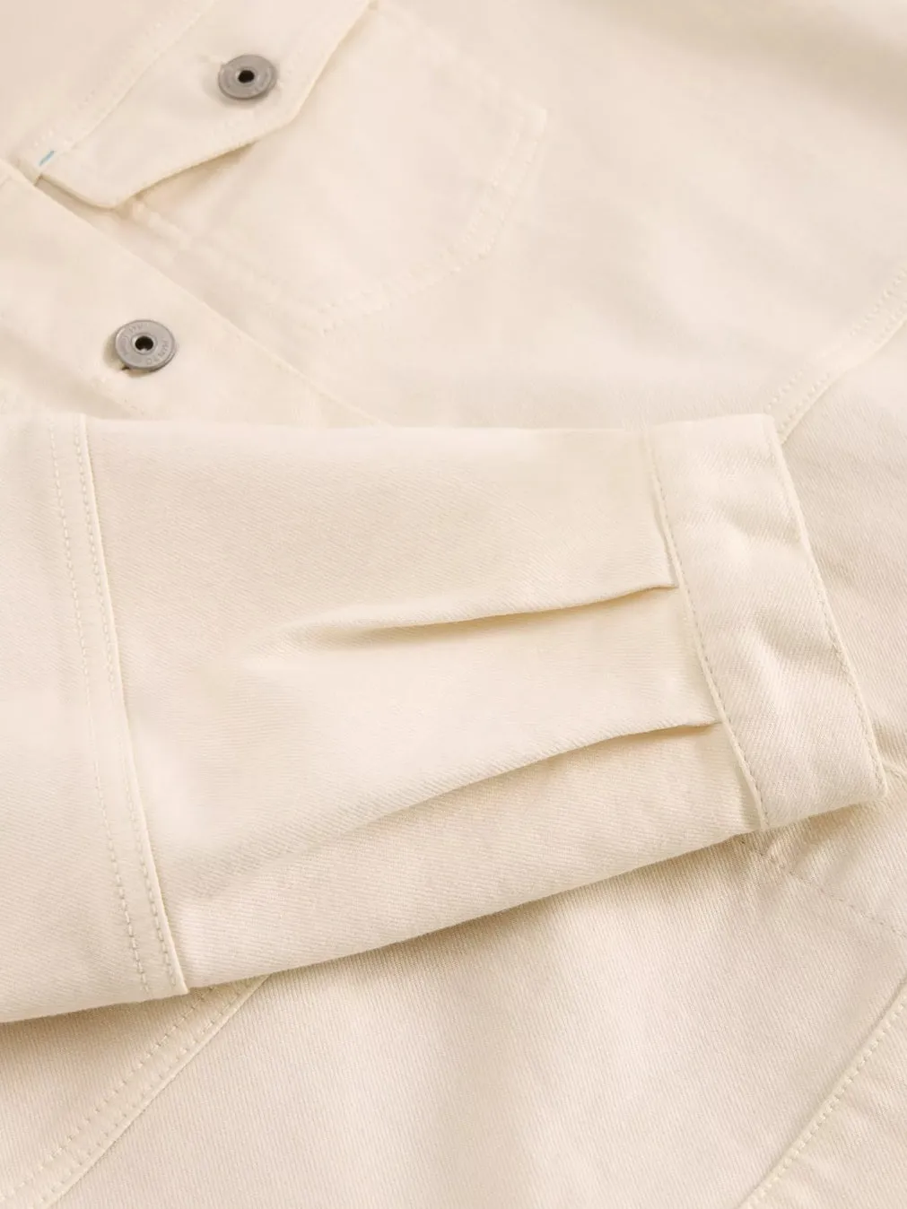 White Stuff Camille Denim Jacket Light Nat