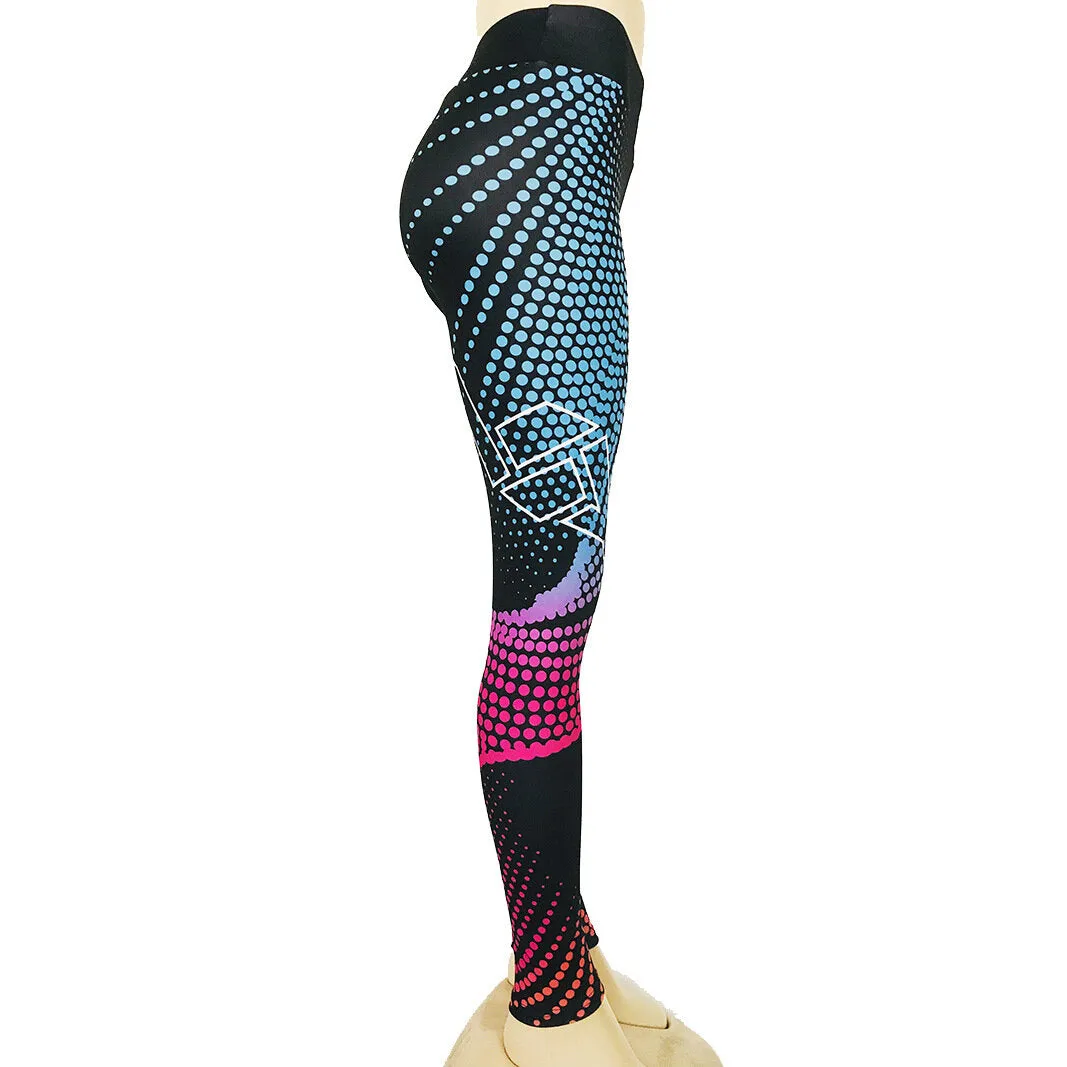 Women's High Waist Yoga Pants - Tummy Control, Butt Lift, Quick Dry Spandex for Fitness, Gym, Running, and Activewear