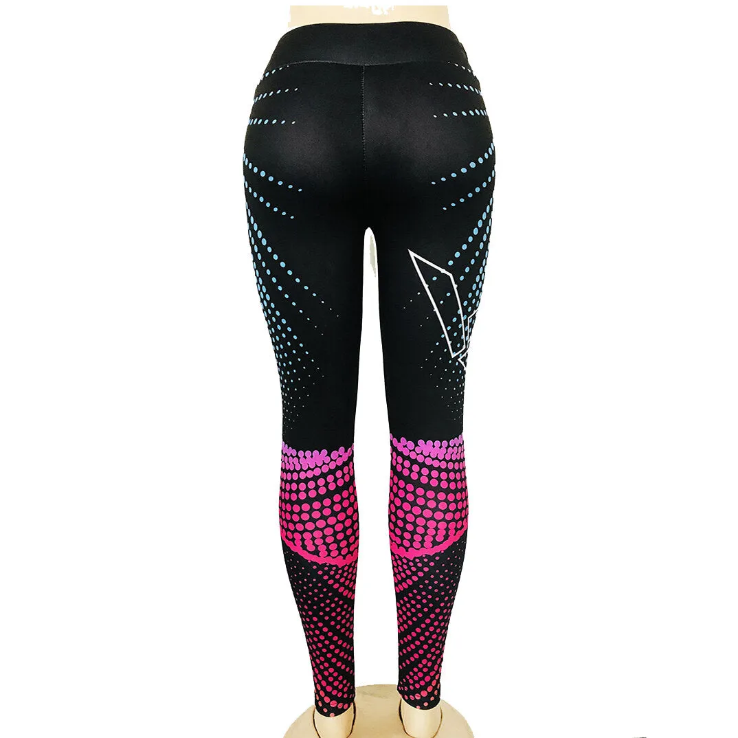 Women's High Waist Yoga Pants - Tummy Control, Butt Lift, Quick Dry Spandex for Fitness, Gym, Running, and Activewear