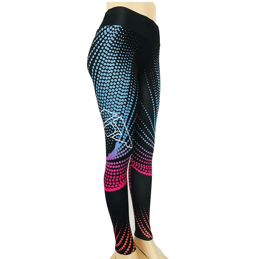Women's High Waist Yoga Pants - Tummy Control, Butt Lift, Quick Dry Spandex for Fitness, Gym, Running, and Activewear