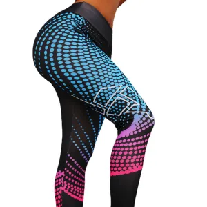 Women's High Waist Yoga Pants - Tummy Control, Butt Lift, Quick Dry Spandex for Fitness, Gym, Running, and Activewear