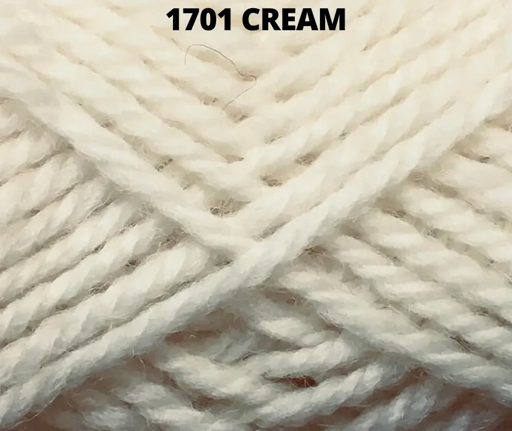 Woolly 12Ply 100% NZ Wool - Various Colours
