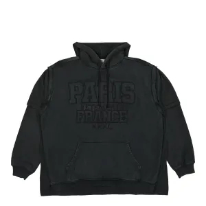 XXXL Paris Logo Hoodie