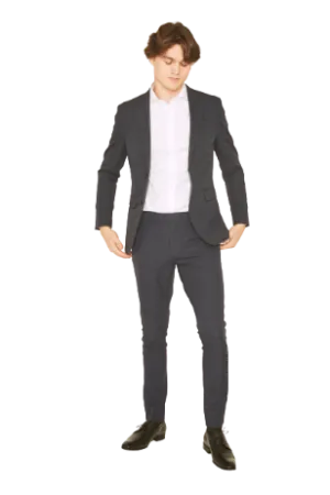 Zeke Men's Slim Fit Stretch Jacket