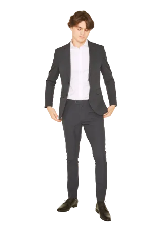 Zeke Men's Slim Fit Stretch Jacket