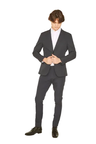 Zeke Men's Slim Fit Stretch Jacket